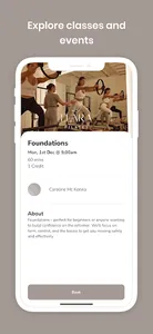 Elara Pilates screenshot 2