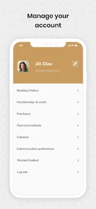 Infiniti Fitness & Wellness screenshot 5