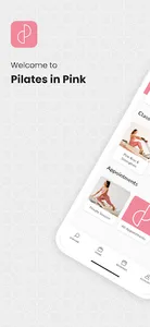 Pilates In Pink screenshot 0
