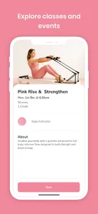 Pilates In Pink screenshot 2