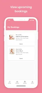 Pilates In Pink screenshot 4