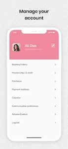 Pilates In Pink screenshot 5