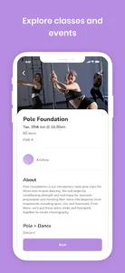 Pole + Dance screenshot 2