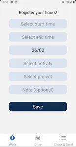 TimeIt Timeregistrering screenshot 0