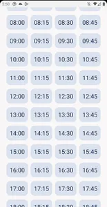 TimeIt Timeregistrering screenshot 2