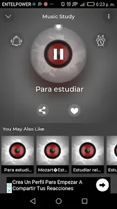 musica para estudiar y concent screenshot 1