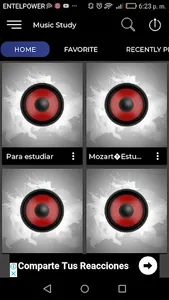 musica para estudiar y concent screenshot 2