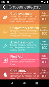 Respiratory Therapy Exam Study screenshot 2