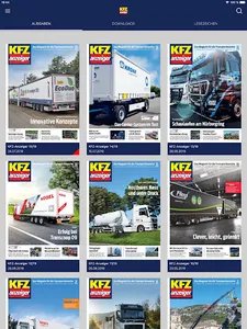 KFZ-Anzeiger screenshot 0