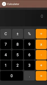 Calculator Ultra Lite screenshot 0