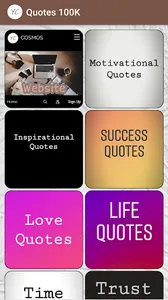 Quotes 100K plus screenshot 0