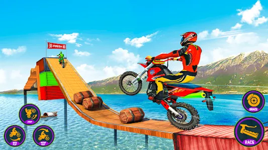 Bike Stunt Racing Bike Game screenshot 3