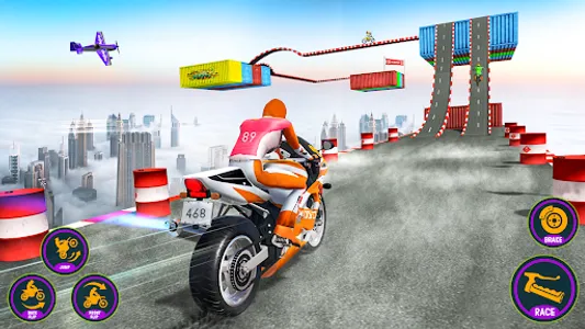 Bike Stunt Racing Bike Game screenshot 5