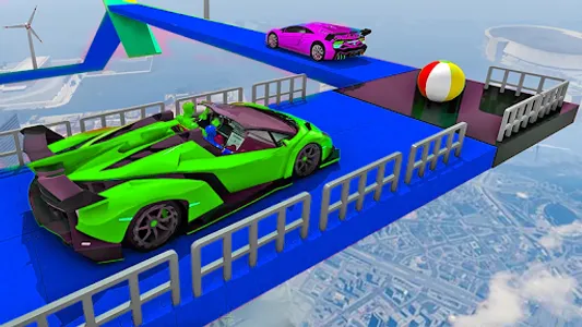 GT Car Stunt Games - Mega Ramp screenshot 10