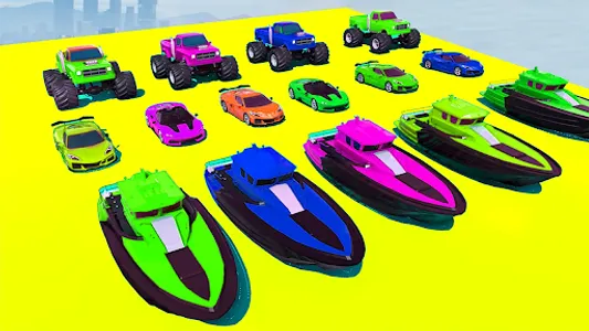 GT Car Stunt Games - Mega Ramp screenshot 5