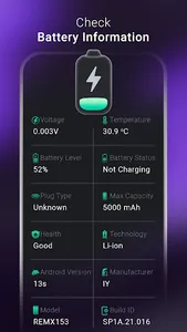 Ampere Battery Charging Meter screenshot 14