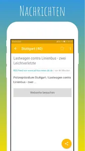 Stuttgart Nachrichten screenshot 2