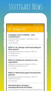 Stuttgart Nachrichten screenshot 8