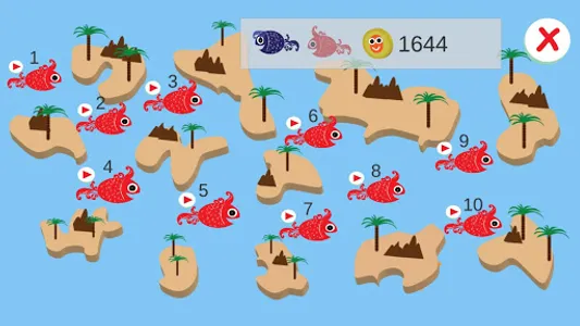 Red Fish Games (and Musical) screenshot 5