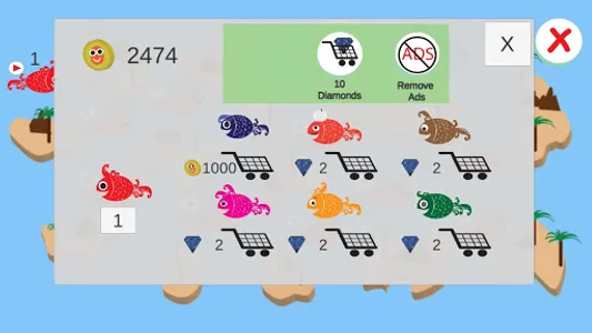 Red Fish Games (and Musical) screenshot 6