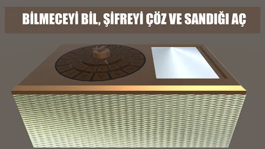 Bilmece Şifreli Sandık Çözmece screenshot 0