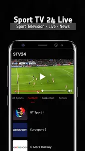 sport TV 24 Live Television screenshot 0