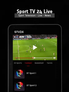 sport TV 24 Live Television screenshot 3