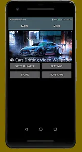 Cars Drifting Video Wallpapers screenshot 0