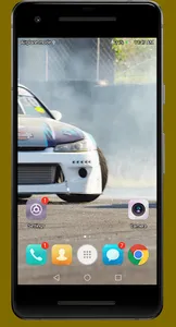 Cars Drifting Video Wallpapers screenshot 1