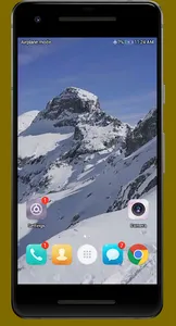 Snow Mountains Video Wallpaper screenshot 0