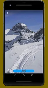 Snow Mountains Video Wallpaper screenshot 3