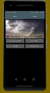 4K Tornado Video Wallpaper screenshot 2