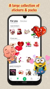 HD Sticker&Pack WAStickersApps screenshot 0