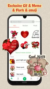 HD Sticker&Pack WAStickersApps screenshot 1