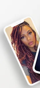 Coiffure afro hommes et femmes screenshot 0