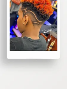 Coiffure afro hommes et femmes screenshot 11