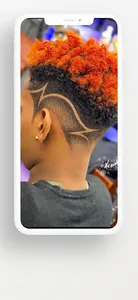 Coiffure afro hommes et femmes screenshot 3