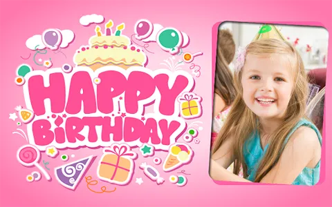 Birthday Party Photo Frames screenshot 2