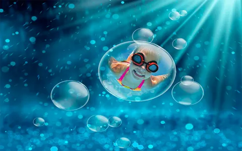 Bubbles Photo Frames screenshot 7