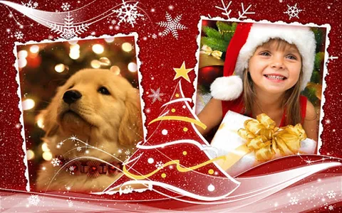 Christmas Photo Frames 2 screenshot 3