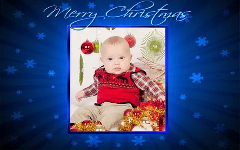 Xmas Photo Frames screenshot 6