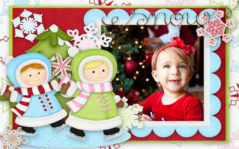 Xmas Photo Frames screenshot 8