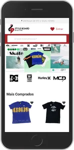Style Board Surf Skate Tênis,  screenshot 0