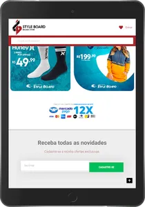 Style Board Surf Skate Tênis,  screenshot 11