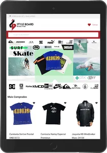 Style Board Surf Skate Tênis,  screenshot 7