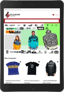 Style Board Surf Skate Tênis,  screenshot 8