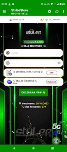 StyleeStore: VPN Ilimitada screenshot 8