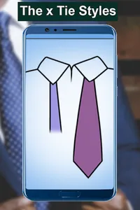 How to Tie a Tie -How to Tie K screenshot 3