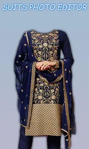 Women Party Wear Salwar Suit P screenshot 1