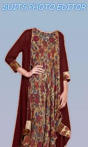 Women Party Wear Salwar Suit P screenshot 3